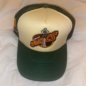 Seattle Super Sonics Trucker Hat